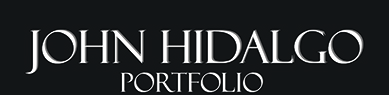John Hidalgo Portfolio Banner